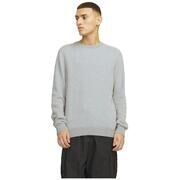 Pull Jack & Jones Pull Jack Jones Globe gris clair