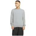 Pull Jack & Jones Pull Jack Jones Globe gris clair