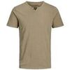 T-shirt Jack & Jones T-shirt Jack Jones col fendu Slim Fit