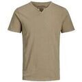 Tee-shirts sur Grenoble : T-shirt Jack & Jones T-shirt Jack Jones col fendu Slim Fit