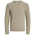 Pull Jack & Jones Pull Jack Jones Col roul&eacute; Gris Gris