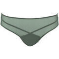 Culottes & autres bas
sur Grenoble : Slips Athena - Slip femme Tulle Vert