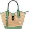 Sac &agrave; main Cheval Firenze Gallipoli Mini Vert