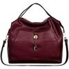 Sac &agrave; main Cheval Firenze Markab Bordeaux