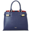 Sac &agrave; main Cheval Firenze Shedir Bleu