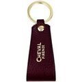 Cadeaux sur Grenoble : Porte cl&eacute; Cheval Firenze Portachiavi fettuccia Bordeaux
