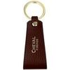 Porte cl&eacute; Cheval Firenze Portachiavi fettuccia Marron