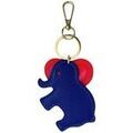 Cadeaux sur Grenoble : Porte cl&eacute; Cheval Firenze Portachiavi cuore, elefante Rouge