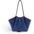 Sac &agrave; main Cheval Firenze Frida Bleu Grenoble