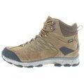 Randonn&eacute;e sur Grenoble : Chaussures Meindl Lima Lady Mid GTX Marron