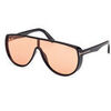 Lunettes de soleil Tom Ford FT1182 ACHILLES Lunettes de soleil, Noir/Orange