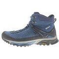 Randonn&eacute;e sur Grenoble : Chaussures Meindl Top Trail Mid GTX Bleu