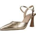 Chaussures &agrave; talons femme sur Grenoble : Chaussures escarpins Joni 28269j Dor&eacute;