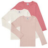 T-shirt enfant Petit Bateau TSML X3