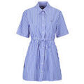Robes sur Grenoble : Robe courte Tommy Jeans TJW MINI STRIPE SHIRT DRESS