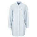 Robe courte Tommy Jeans TJW LINEN SHIRT DRESS EXT