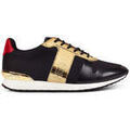 Baskets homme sur Grenoble : Baskets basses Ed Hardy Mono Runner-Metallic Black/Gold