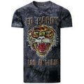 T-shirt Ed Hardy Los Tigre T-Shirt Black Grenoble