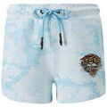 Short sur Grenoble : Short Ed Hardy Los Tigre Runner Short Turquesa