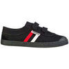 Baskets basses Kawasaki Kawasaki Retro Shoe W/velcro K204505 1001S Black Solid