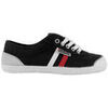 Baskets basses Kawasaki Kawasaki Retro 23 Canvas Shoe K2360W14 Black Red/White Stripe