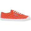 Baskets basses Kawasaki Kawasaki Polka Canvas Shoe K202421 5030 Cherry Tomato