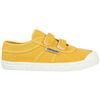 Baskets basses enfant Kawasaki Kawasaki Original Kids Shoe W/velcro K202432 5005 Golden Rod Dor&eacute;