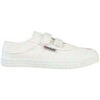 Baskets basses enfant Kawasaki Kawasaki Original Kids Shoe W/velcro K202432 1002S White Solid