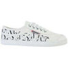Baskets basses Kawasaki Kawasaki Graffiti Canvas Shoe K202416 1002 White