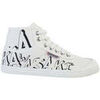 Baskets montantes Kawasaki Kawasaki Graffiti Canvas Boot K202415 1002 White
