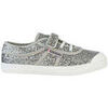 Baskets basses enfant Kawasaki Kawasaki Glitter Kids Shoe W/Elastic K202586 8889 Silver Argent&eacute;