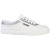 Baskets basses Kawasaki Kawasaki Glitter Canvas Shoe K194522 8889 Silver Argent&eacute;
