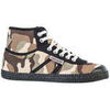 Baskets montantes Kawasaki Kawasaki Camo Canvas Boot K202418 8885 Various Brown