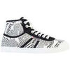 Baskets montantes Kawasaki Kawasaki News paper Canvas Boot K202413 1002 White