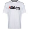 T-shirt Kawasaki Kabunga Unisex S-S Tee K202152 1002 White