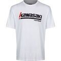 Tee-shirts sur Grenoble : T-shirt Kawasaki Kabunga Unisex S-S Tee K202152 1002 White