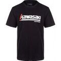 Tee-shirts sur Grenoble : T-shirt Kawasaki Kabunga Unisex S-S Tee K202152 1001 Black