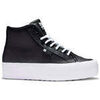 Baskets montantes DC Shoes Manual Hi Wnt Adjs300286 Black/White (Bkw)