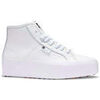 Baskets montantes DC Shoes Manual Hi Wnt Adjs300286 White/White (Ww0)
