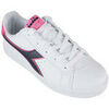 Baskets basses enfant Diadora Game P Gs 101.173323 01 C8593 White/Black Iris/Pink Pas