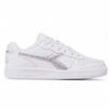Baskets basses enfant Diadora Playground Gs Girl 101.175781 01 C0516 White/Silver
