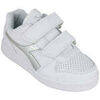 Baskets basses enfant Diadora Playground Ps Girl 101.175782 01 C0516 White/Silver