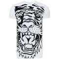 Tee-shirts sur Grenoble : T-shirt Ed Hardy Big-Tiger T-Shirt White