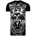 Tee-shirts sur Grenoble : T-shirt Ed Hardy Big-Tiger T-Shirt Black