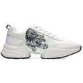 Baskets basses Ed Hardy Caged Runner Tiger White-Black