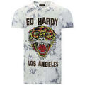 Tee-shirts sur Grenoble : T-shirt Ed Hardy Los Tigre T-Shirt White