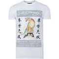 Tee-shirts sur Grenoble : T-shirt Ed Hardy Mt-Tiger T-Shirt White