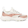 Baskets basses Ed Hardy Scale Runner-Stud White/Pink