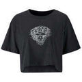 Tee-shirts sur Grenoble : T-shirt Ed Hardy Tiger Glow Crop Top Black