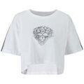 Tee-shirts sur Grenoble : T-shirt Ed Hardy Tiger Glow Crop Top White